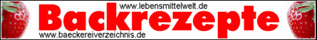 Das Verzeichnis und Suchmaschine der Backbranche - B&auml;ckereien, Rezeptseiten, Backbedarf einfach alles ...