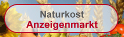Naturkost Anzeigenmarkt