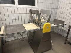 Ausrollmaschine