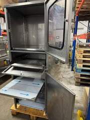 Edelstahlschrank