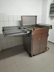 Fettbackgeraet