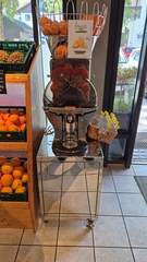 Orangensaftmaschine