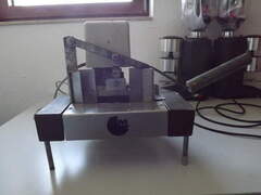 Schokoraspelmaschine