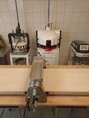 Teigausrollmaschine