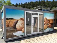 Verkaufscontainer
