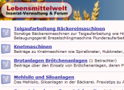 B&auml;ckerei Forum 