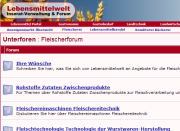 Fleischerei Forum