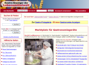 Gastro Anzeigenmarkt