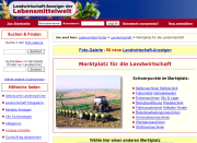 Landhandel Marktplatz