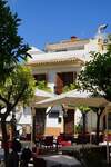 bild_Groes Altstadthaus in Calpe mit Terrassen und Meerblick