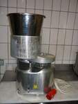 bild_Frikadellenmaschine  - Portioniermaschine WEISSER 380 Volt