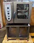 bild_Kombidmpfer Rational CM 61 mit Untergestell