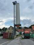 bild_GFK-Siloanlage fr Schttgter  110 m mit Verladung