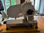 bild_Landig Profi-Aufschnittmaschine DX0190  NEU  0,25 PS  230