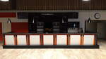 bild_Barstrecke Schanktheke mit K�hltresen und Zubeh�r