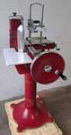bild_Schwungrad Aufschnittmaschine Italma, manuell