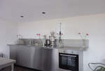bild_Edelstahl-Designk�che 3,40 m - nahezu neuwertig - Eventlocal