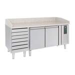 bild_Pizzatisch 2 T�ren 7 Teigschubladen