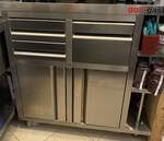 bild_Arbeitsschrank f.Siebtr�germaschine K�chenschrank