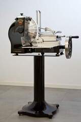 Aufschnittmaschine-Anzeigenbild