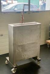 Anzeigenbild Blechputzmaschine