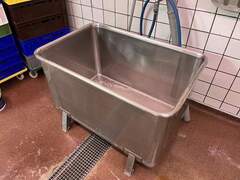 Edelstahlbehlter-Anzeigenbild