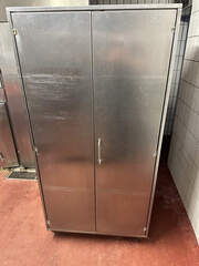 Anzeigenbild Edelstahlschrank