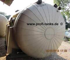 Edelstahltank