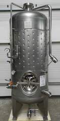 Anzeigenbild zu Sektdrucktank 920 Liter mit Kühlmantel aus V2A Edelstahl
