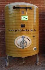 Flüssigfuttertank