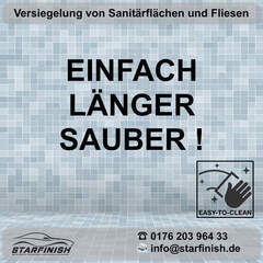 Anzeigenbild zu Oberflächenversiegelung
