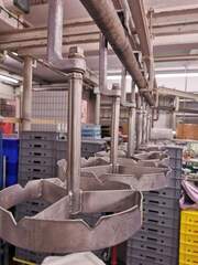 Rohrbahn-Anzeigenbild