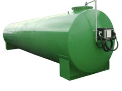 Stahltank
