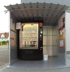 Anzeigenbild zu Verkaufsautomat Outdoor mit Huschen
