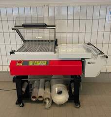 Anzeigenbild zu Haubenschrumpf-Verpackungsmaschine TBS Pack