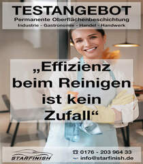 Anzeigenbild zu Easy-to-Clean Oberflchen-Beschichtungen
