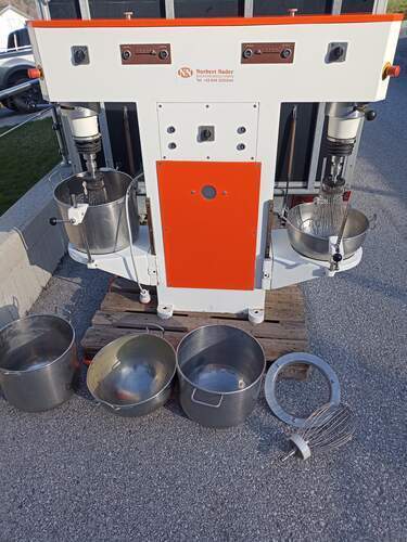 Zwilling Rührmaschine 40 L Top Zustand Hauptbild zu Anschlagmaschine