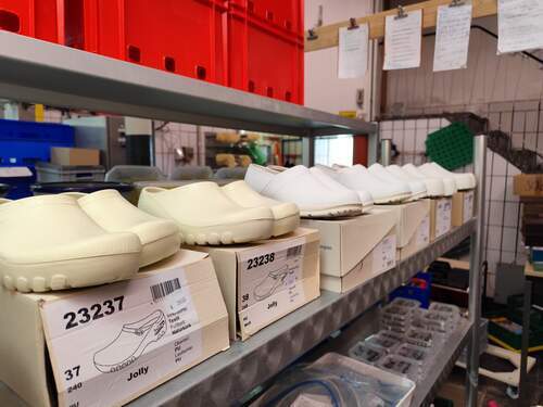 Halbschuhe - Farbe weiß ver. Größen neu+ungetragen Arbeitsschuhe
