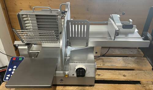 Volllautomatische Aufschnittmaschine Graef VA 804 Aufschnittmaschine