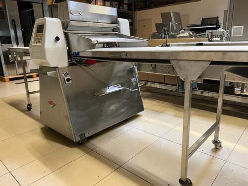 Ausrollmaschine Fritsch Rollfix Hauptbild zu Ausrollmaschine