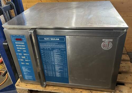 Backofen Alto-Shaam AS-2000, Warmhalteofen Backofen