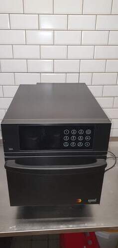 Snackofen Atollspeed 300 als Gebrauchtware kaufen Backofen