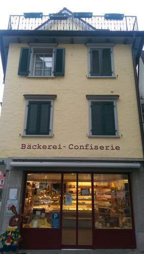Kleine Bäckerei in Altstadt Altstätten zu verkaufen Hauptbild zu Bäckerei