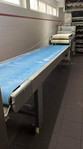 Komplette Produktionslinie für Baguette und Burger Hauptbild zu Bagüttelinie