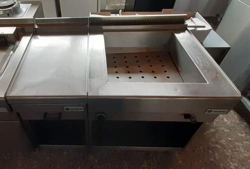 Bain-Marie und zugehöriges Neutralteil als Gebrauchtware kaufen Bainmarie