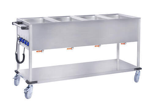Mobiltherm Bain Marie Wagen Typ BW4K als Neuware kaufen Bainmarie