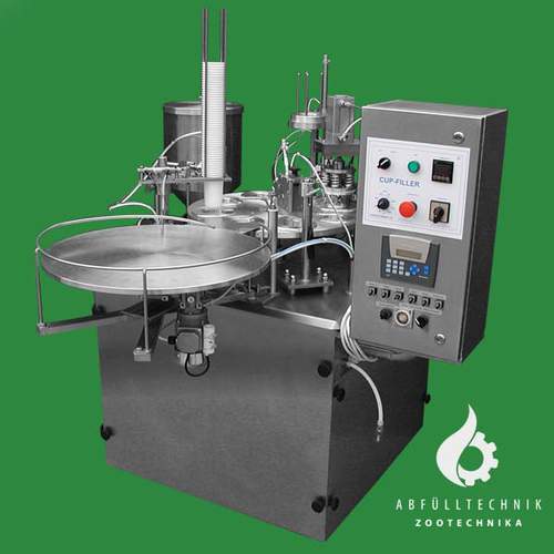 Becherabfüll- und Verschließmaschine Becherfüller