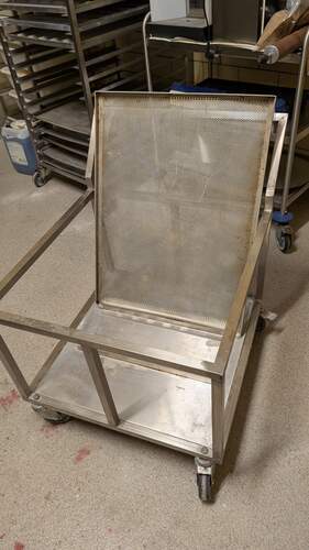 Blechwagen f. Bleche bis 58 cm Breite Hauptbild zu Blechwagen