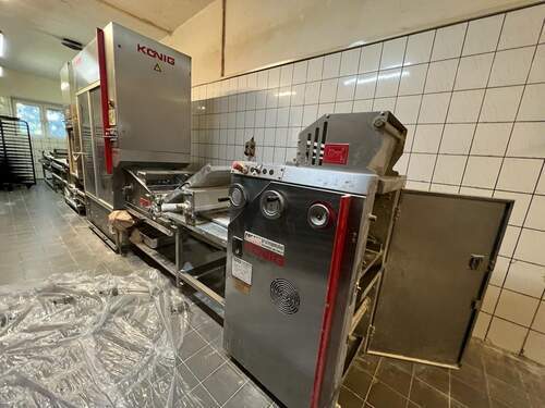 Brötchenanlage König Combiline KCL 1 Hauptbild zu Brötchenanlage