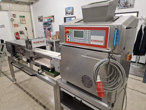 Brötchenanlage König Mini Rex Futura mit Formstation Hauptbild zu Brötchenanlage